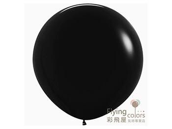 080-Black-sempertex-336吋圓形氣球 拷貝 2.jpg