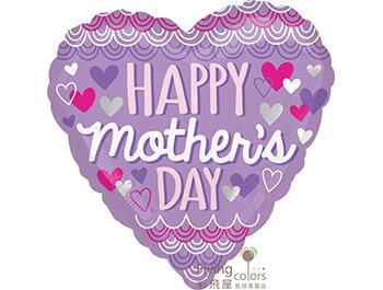 18吋紫色梦幻母亲节(46cm)