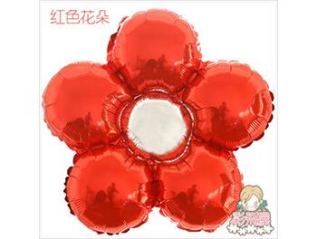 ஐ最耐久的氣球花 - 五瓣圓花[紅色花瓣－銀色花心]Round-081-1.jpeg