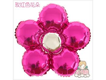ஐ最耐久的氣球花 - 五瓣圓花[玫紅色花瓣－銀色花心]Round-101-1.jpeg