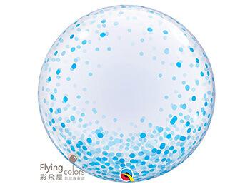 (770)57789 24吋 泡泡球-藍色點點 藍色點點.jpg