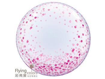 (770)57790 24吋 泡泡球-藍色點點 粉紅色點點.jpg