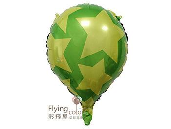 (770)DR2004 仿熱氣球[綠色五角星].jpg