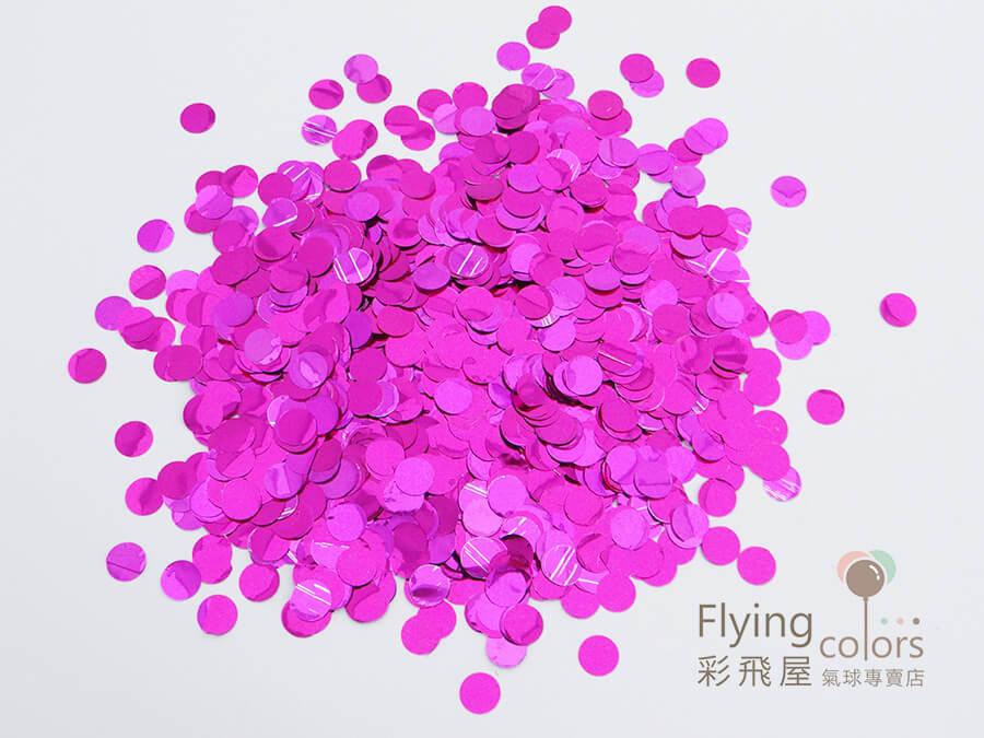 (原圖)FG141-512 1.5cm圓形亮片[桃紅色]-2.JPG