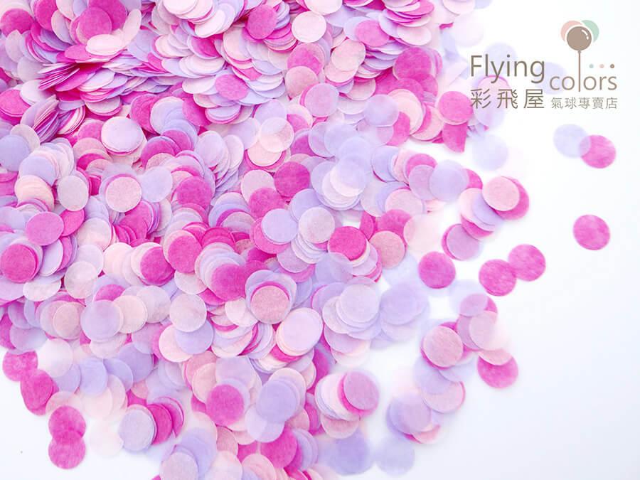 (原圖)FG141-995  1cm馬卡龍圓形紙片[桃紅色+粉紫色+粉紅色]-1.JPG