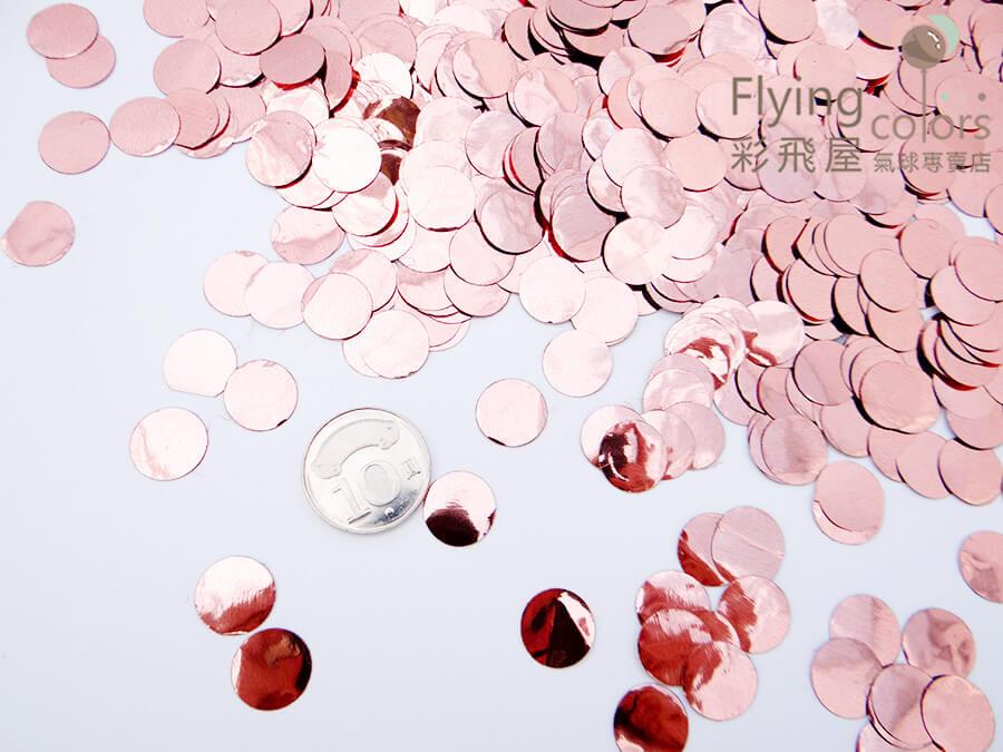 (原圖) FG141-568 1.5cm圓形亮片[玫瑰金色]-2.jpg