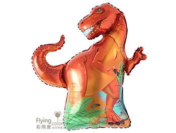 (770)CE21114霸王龍。恐龍鋁膜氣球,恐龍展,恐龍裝飾用品,兒童恐龍主題派對裝飾 鋁箔氣球.jpg