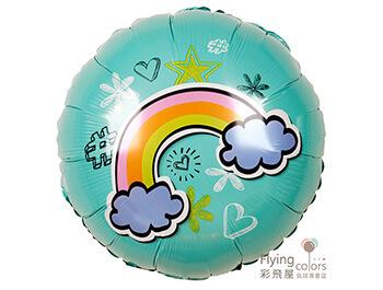 (770)CE62911 彩虹雲朵生日粉[蒂芬尼藍色]鋁箔氣球.jpg