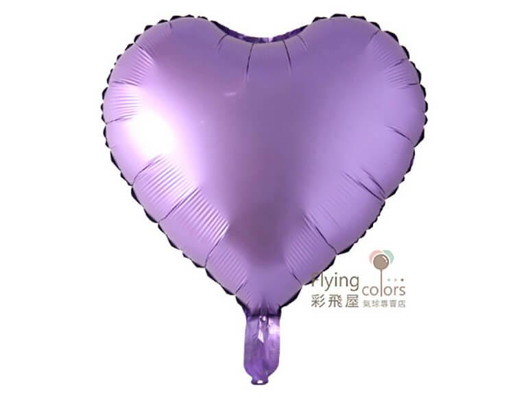 (770)RH-1208 18寸金屬色心形[紫色].jpg