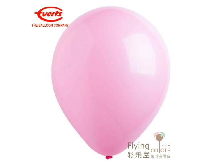 (770)630 粉紅  10吋圓形珍珠面氣球-Everts.jpg