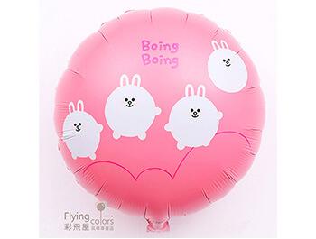 (770)CE020899  18吋 BOING 粉色可妮兔 LINE氣球.jpg
