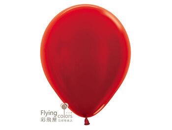 (770) R-12_515-Rojo Sempertex  圓形氣球.jpg