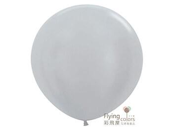 (770) R-36_481-Plata Sempertex  36吋圓形標準粉面氣球.jpg