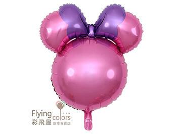 (770)CE22656-450 米妮頭氣球[紫色蝴蝶結].jpg