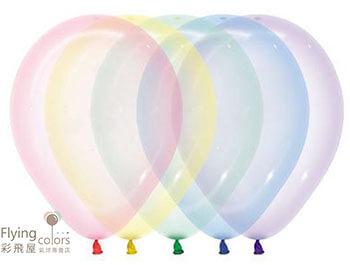 (770)12吋圓型氣球 Sempertex Crystal Pastel 柔粉透光色氣球,透明泡泡氣球,水晶氣球.jpg