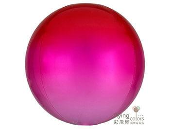 (770) 40553 18吋似沙灘球-漸層 紅粉(40*38cm)  ombre-orbz-red-&-pink.jpg