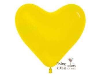 (770)SH-020 Sempertex 020-H-Yellow sempertex 愛心氣球 心型汽球.jpg