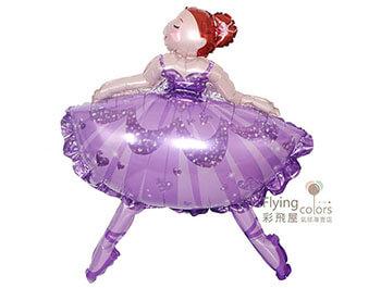 (770)CE66531-050 ஐ芭蕾舞蹈女孩[紫 色]-不適合空飄(85*73cm).jpg