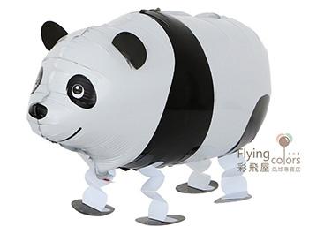 (770) CE90109 熊貓 寵物走路,散步氣球,拖地氣球,可愛動物鋁箔氣球.jpg