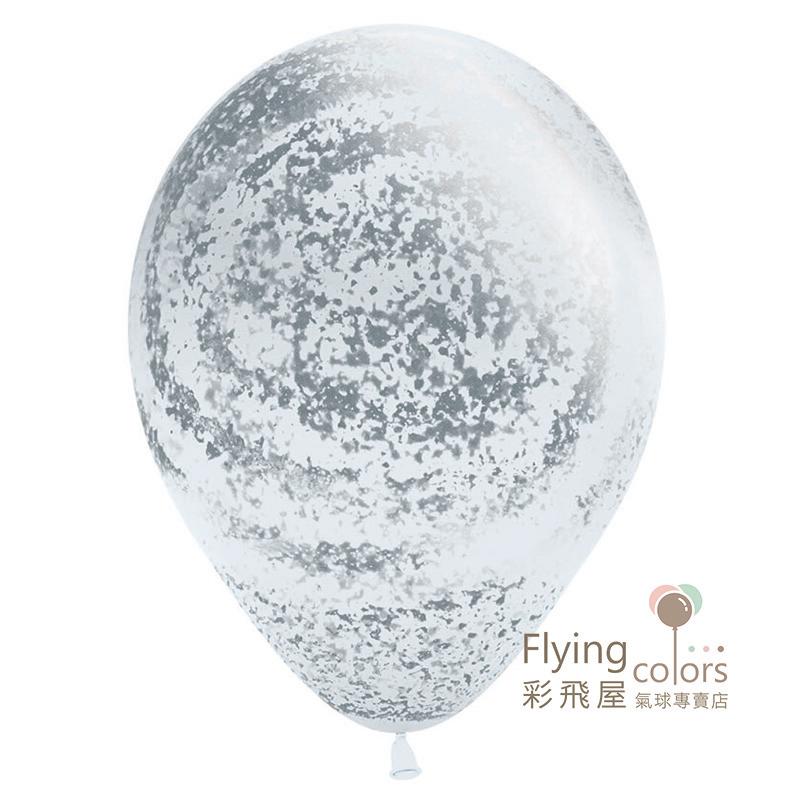(原圖) S12-4574   12吋全印塗鴉系列 白球印銀色塗鴉 (50入:包).jpg