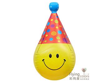 (770)CE91435 4D派對帽笑臉鋁箔氣球-0.jpg