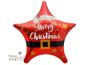 (770)CE18689 18吋聖誕五角星 Merry Christmas.jpg