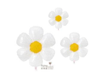 (770) CE91749 六瓣小雛菊 白色花朵鋁箔氣球[三款供選擇].jpg