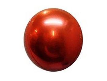 (770)  SAG02306 10吋立體球-寶石紅(30cm).jpg