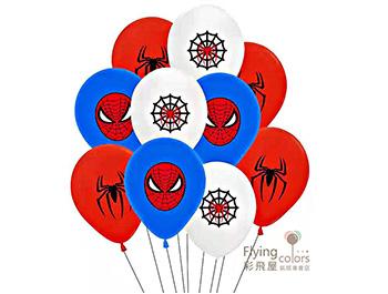 (770)CE57005 12吋蜘蛛人乳膠氣球.jpg