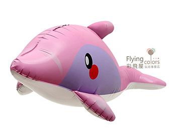 (770) CE56837 4D立體海豚造型[粉色] 鋁箔氣球.jpg