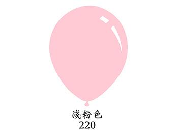 (770)220-標準淺粉色 圓形乳膠氣球 Deco Light Pink Decomex Latex Balloons.jpg