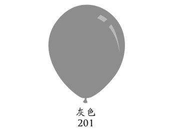 (770)201 灰色圓形乳膠氣球 Pastel-Grey-Decomex-Latex-Balloons-balloons.jpg