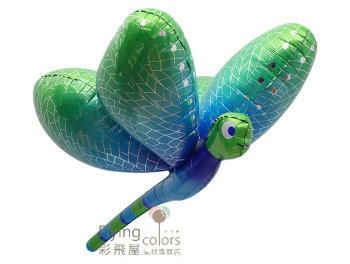 (770)CE18691 4D 青綠系 蜻蜓鋁箔氣球.jpg