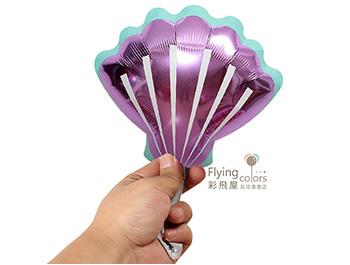 (770)CE252 ஐ迷你海貝 貝殼 鋁箔氣球[紫 色].jpg