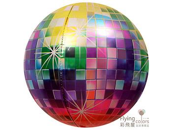 (770)CE21365 20吋4D立體正圓形-鐳射彩色迪斯科 鋁箔氣球.jpg