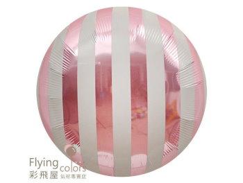 (770)SR1815 18吋 粉紅白條紋球.jpg