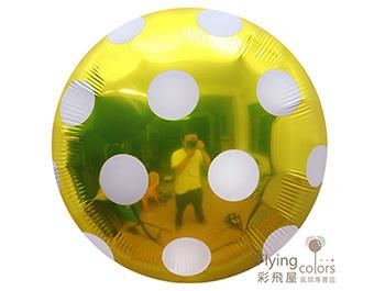(770) CE21300-520 18吋圓點氣球-[黃色] 2.jpg