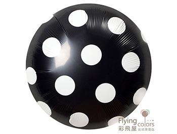 (770) CE21300-580 18吋圓點氣球-[黑色] 2.jpg