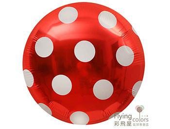 (770) CE21300-515 18吋圓點氣球-[紅色] 2.jpg