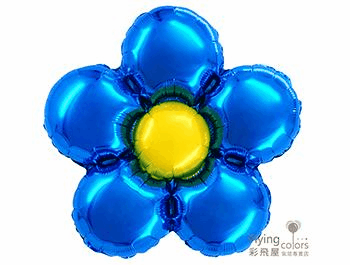 (770) round-091 最耐久的氣球花 - 五瓣圓花[藍色花辦].gif