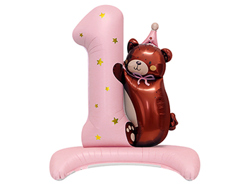 (770)CE1365 立體站立小熊數字1[粉紅色](100 96cm) 拷貝.png