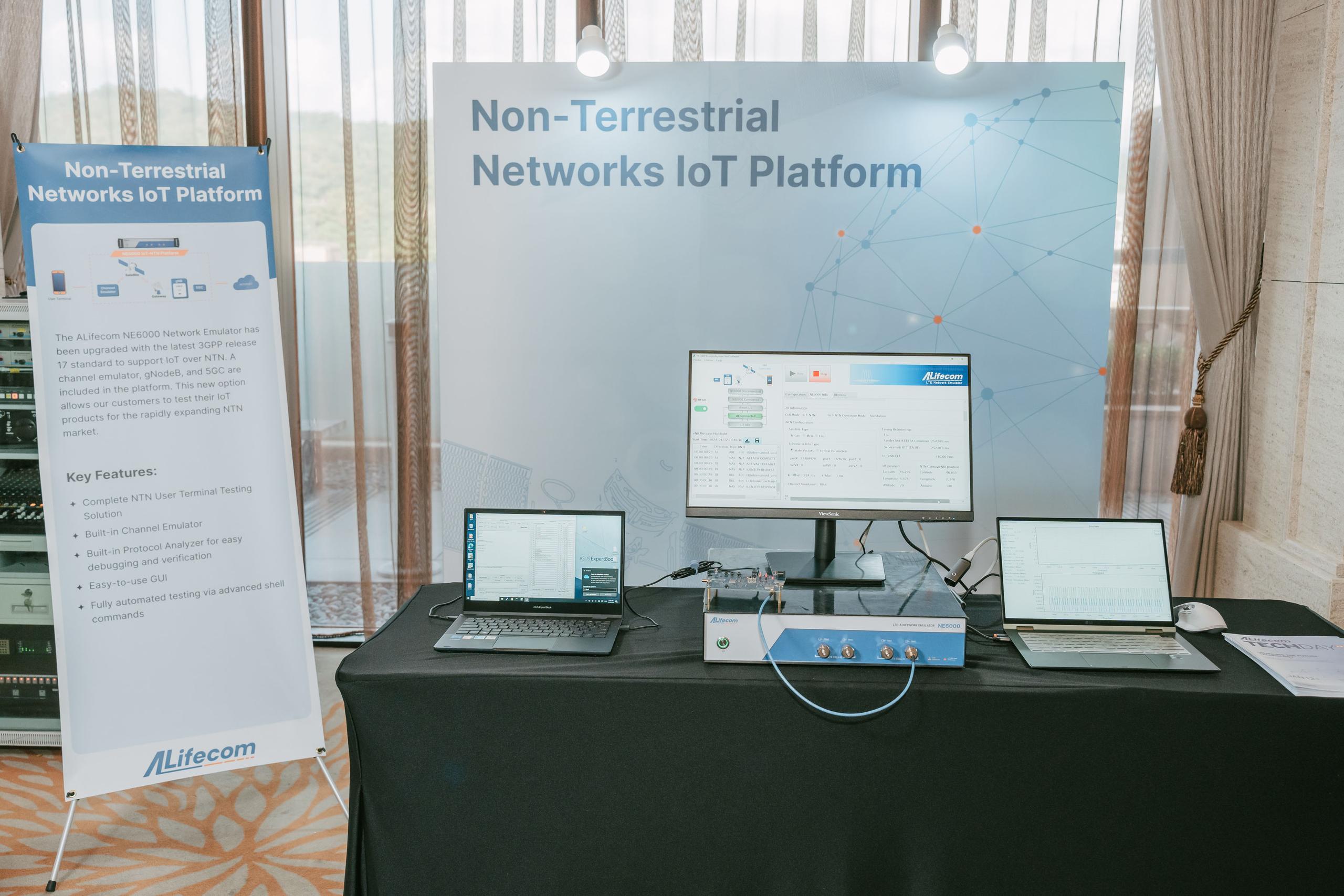 Figure 5_ALifecom showcased its IoT-NTN testing solutions on Tech Day 2024_.jpg