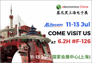 electronica China 慕尼黑上海电子展 at 6.2H#F-126