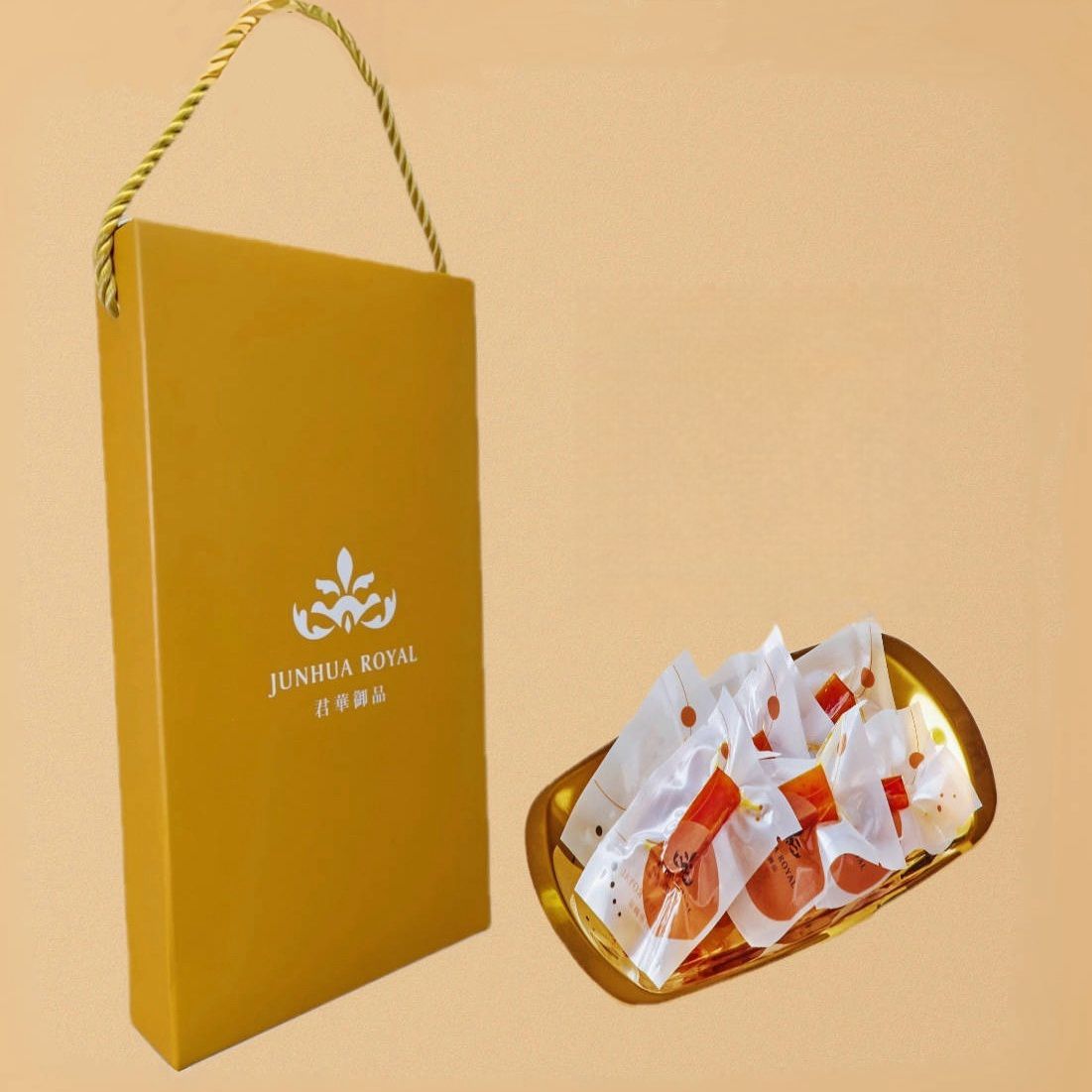 野生一口烏魚子4兩[簡約手提禮盒]