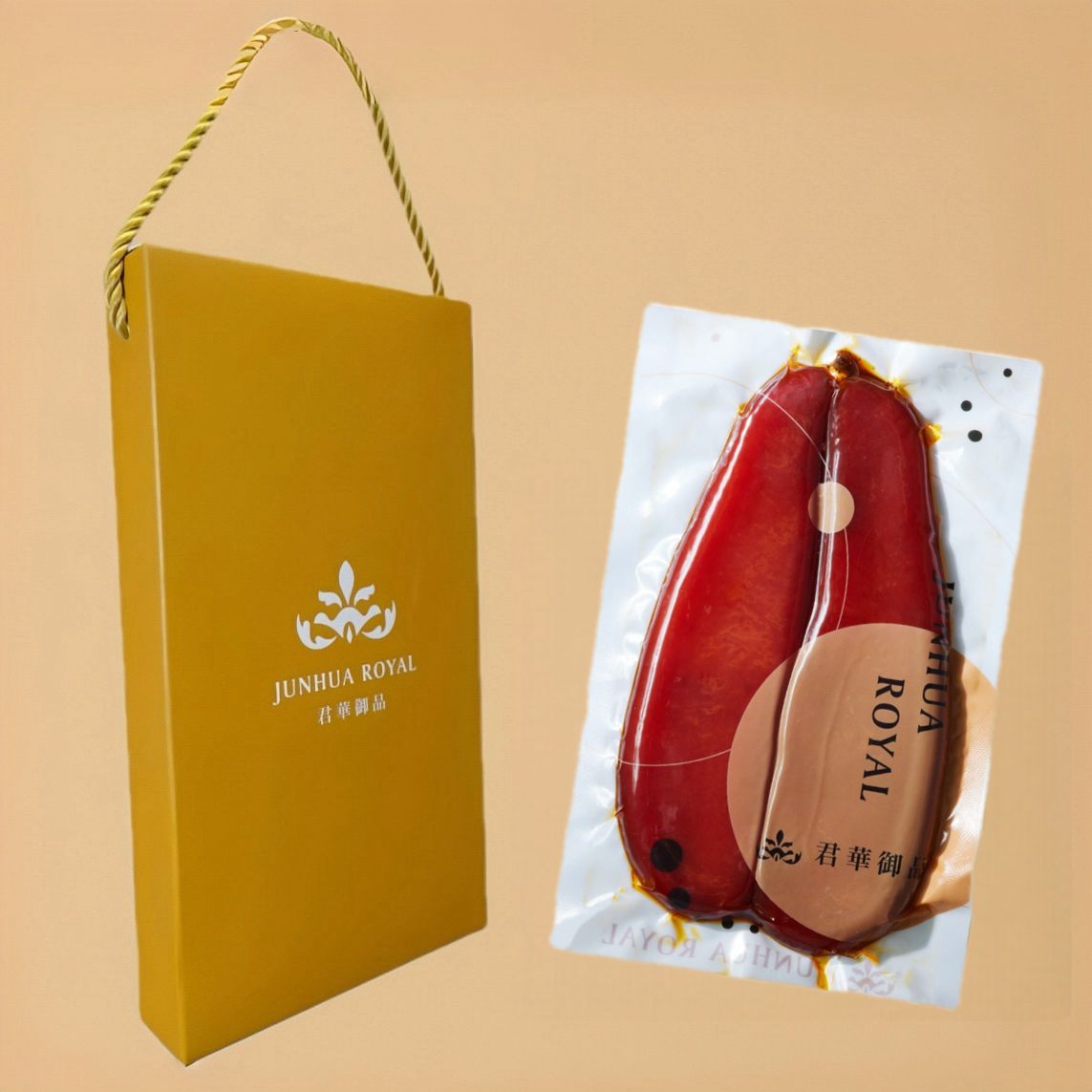 單片8兩烏魚子[簡約手提禮盒]