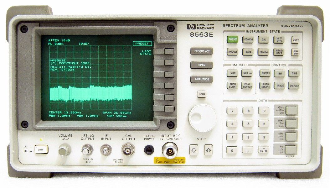 頻譜分析儀/Portable Spectrum Analyzer