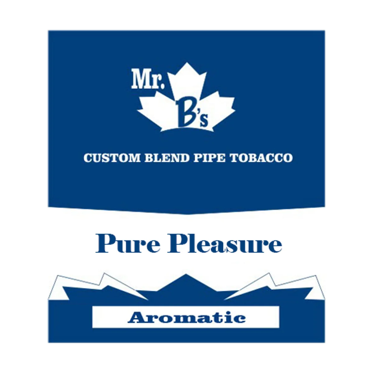Mr. B's Mr.b's Pure Pleasure 50g