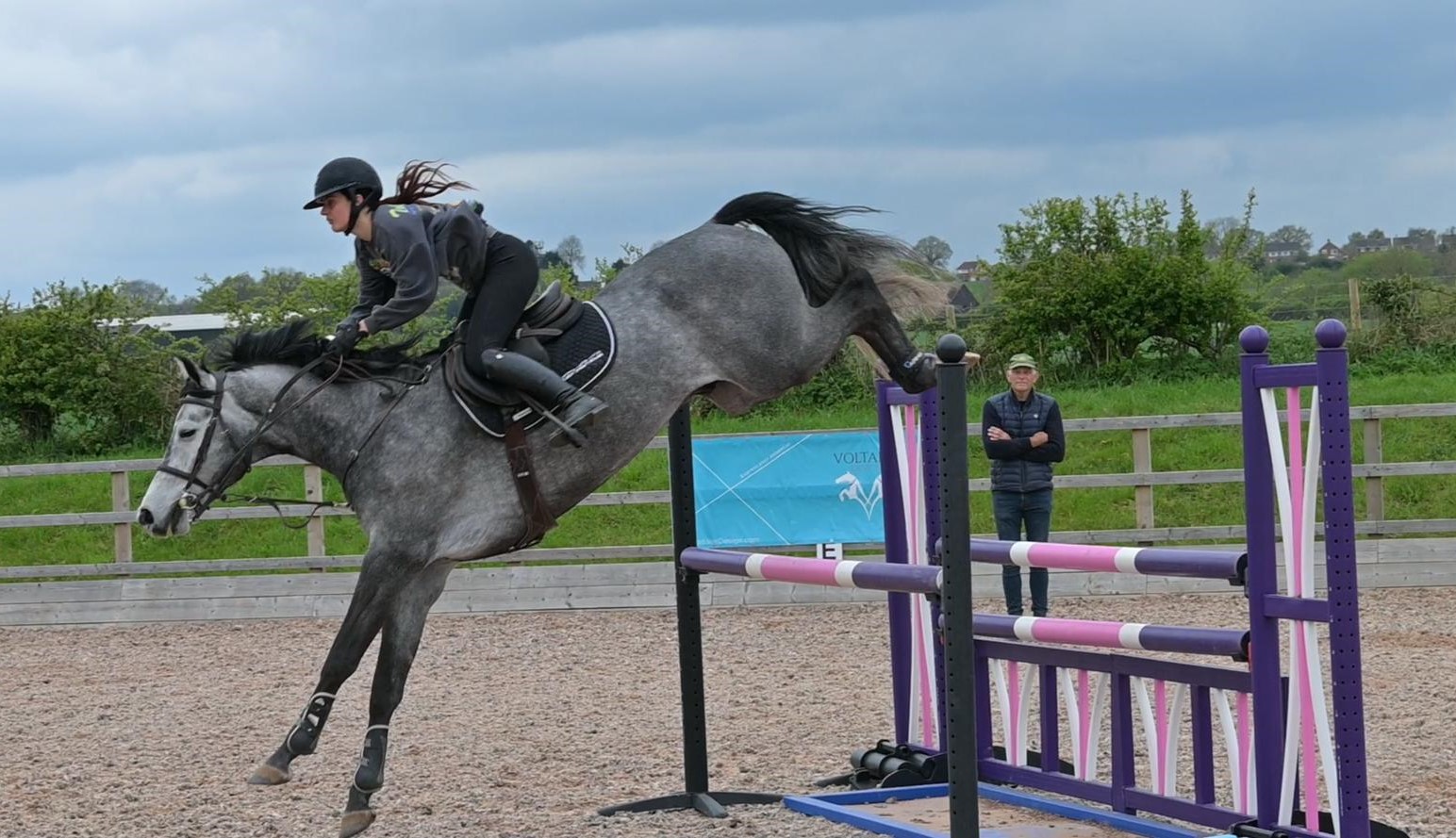 Uptons Chase Twice Horse thumbnail