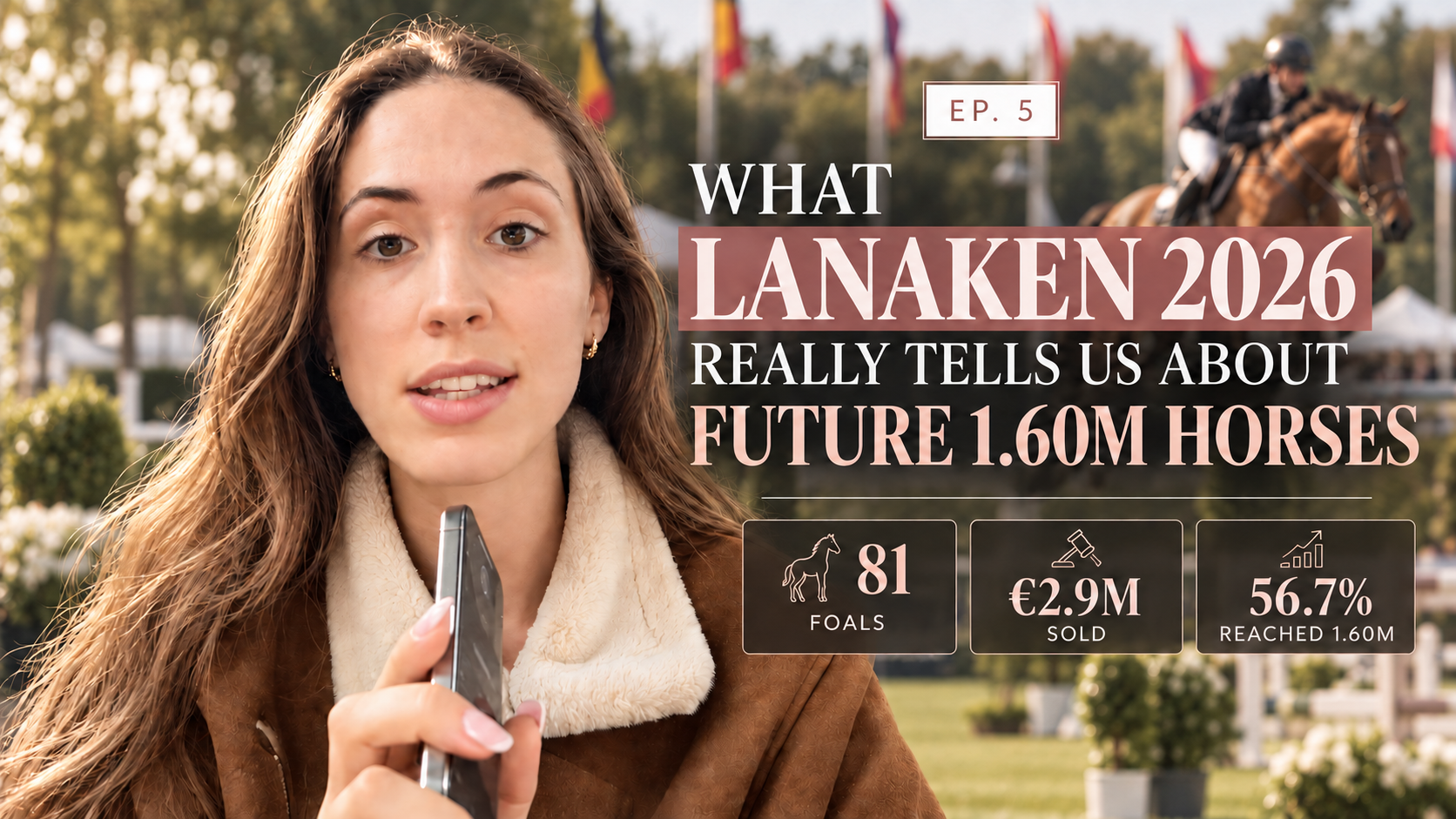 What Lanaken 2026 Really Tells Us About Future 1.60m Horses - Blog cover image
