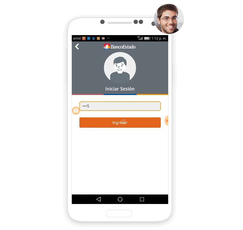 Usabilidad plataforma Banco Estado